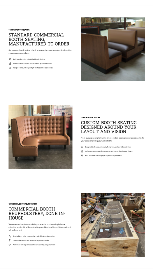 Final Bianco Brothers design screen 4