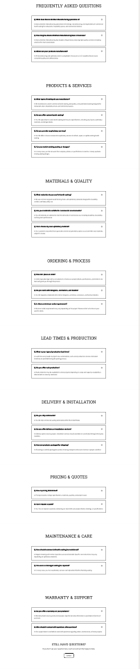 Final Bianco Brothers design screen 5