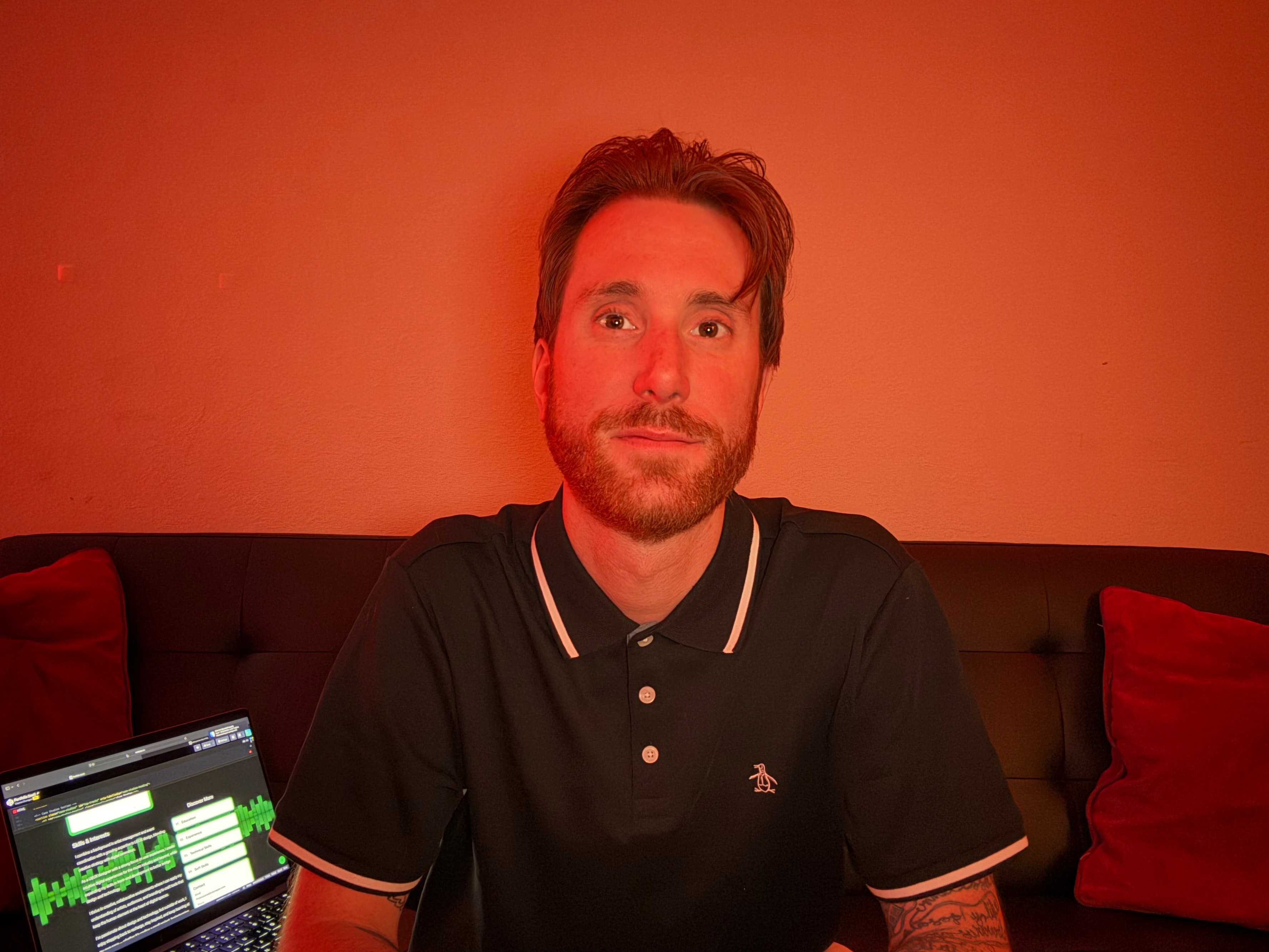 Portrait of Clayton Dunagan